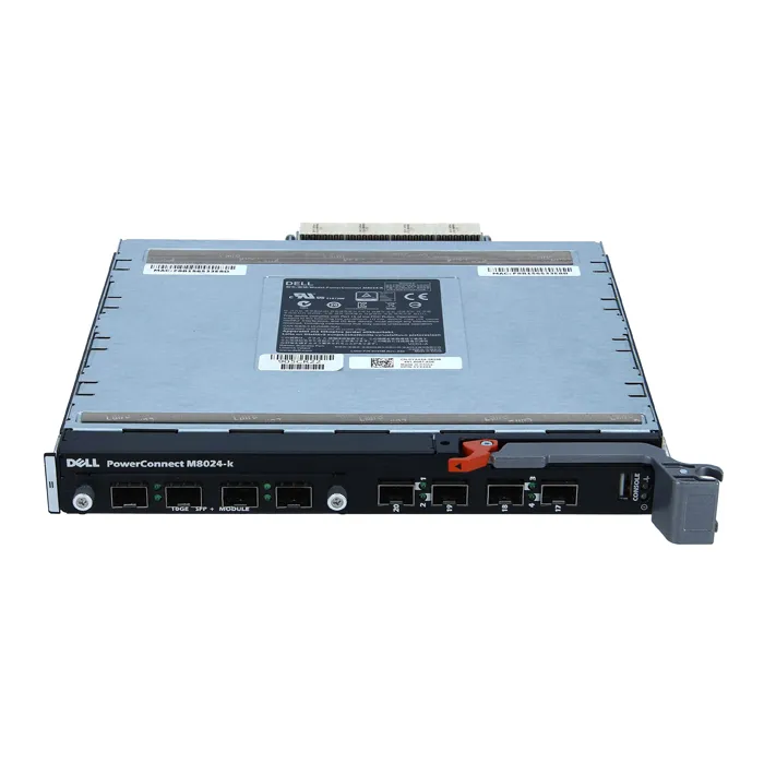 Dell 02F07F | PowerConnect M8024-k 24-Ports 10Gb/s and FCoE Transit Layer 3 Switch for PowerEdge M1000e Refurbished - Dell refurbished available on Gotodirect