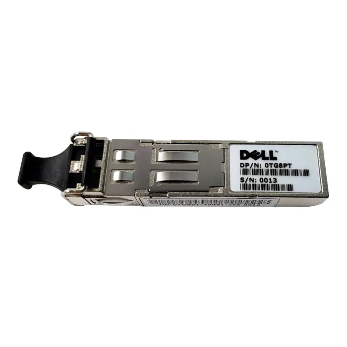 Dell 0TG8PT | Force10 1 x Port 1Gb/s Ethernet SFP Transceiver Module Refurbished - Dell refurbished available on Gotodirect