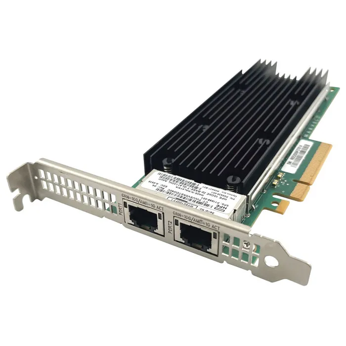 HP P08437-B21 | Marvell QL41132HLRJ 2-Ports 10GBase-T PCI Express 3.0 x8 Adapter for ProLiant Generation 10 Plus Servers Refurbished - Hewlett-Packard (ou HP en abrégé) refurbished available on Gotodirect