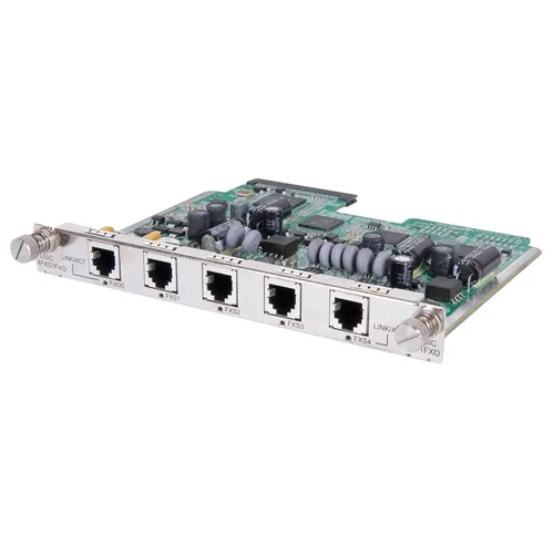 HP JG189-61201 | MSR 4 x Ports FXS + 1 x Port FXO DISC Network Switch Module Refurbished - Hewlett-Packard (ou HP en abrégé) refurbished available on Gotodirect