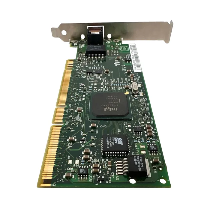 Intel A51565-010 | PRO/1000 XT 1-Port 1000Base-T RJ-45 Gigabit Ethernet PCI-X Server Network Adapter Card Refurbished - Intel refurbished available on Gotodirect