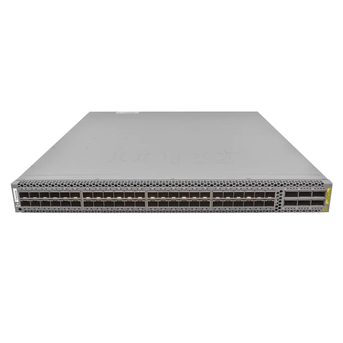 Juniper 520-054737 | QFX5100 48-Ports SFP/SFP+ 1U High Rack-mountable Layer 3 Manageable Switch with 6x QSFP Ports Refurbished -  refurbished available on Gotodirect