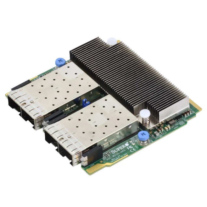 Supermicro AOC-M25G-M4SM | ConnectX-4 Lx EN 4-Ports 25GbE Ethernet Controller Refurbished -  refurbished available on Gotodirect