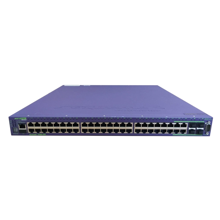 Extreme Networks 16301 | Summit X480 Series 48 x RJ-45 Ports 10/100/1000Base-T + 4 x Shared SFP Ports Layer 3 Managed Rack-mountable Gigabit Ethernet Network Switch Refurbished -  refurbished available on Gotodirect