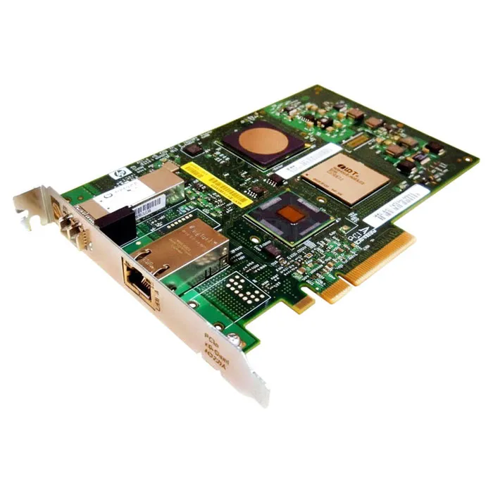 Buy HP AD221A | Integrity 1-Port 1000Base-T + 1-Port 4Gb/s FC PCI-Express Network Adapter Refurbished - $102.31 HP AD221A | Integrity 1-Port 1000Base-T + 1-Port 4Gb/s FC PCI-Express Network Adapter Refurbished - Hewlett-Packard (ou HP en abrégé) refurbished available on Gotodirect