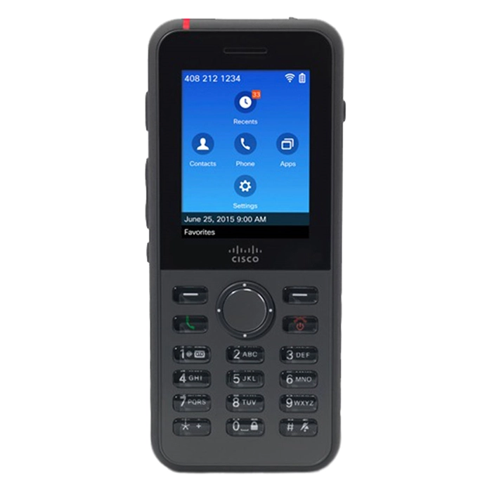 Cisco CP-8821-K9 | 8800 Series 8821 World Mode Wireless IP Phone with Battery Power cord Power Adapter Refurbished - Cisco Systems Inc. refurbished available on Gotodirect