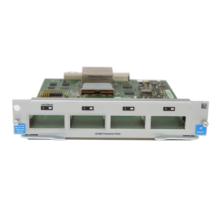 HP J8707-69001 | ProCurve 5400zl 4 x Ports 10GbE X2 Expansion Switch Plug-In Module Refurbished - Hewlett-Packard (ou HP en abrégé) refurbished available on Gotodirect