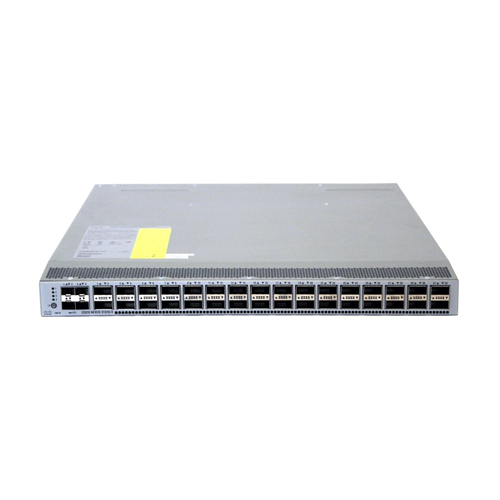 Cisco N3K-C3132Q-V | Nexus 3000 Series 3132Q 32 x QSFP+ Ports 40GBase-X Layer 3 Managed 1U Rack-mountable Gigabit Ethernet Network Switch Refurbished - Cisco Systems Inc. refurbished available on Gotodirect