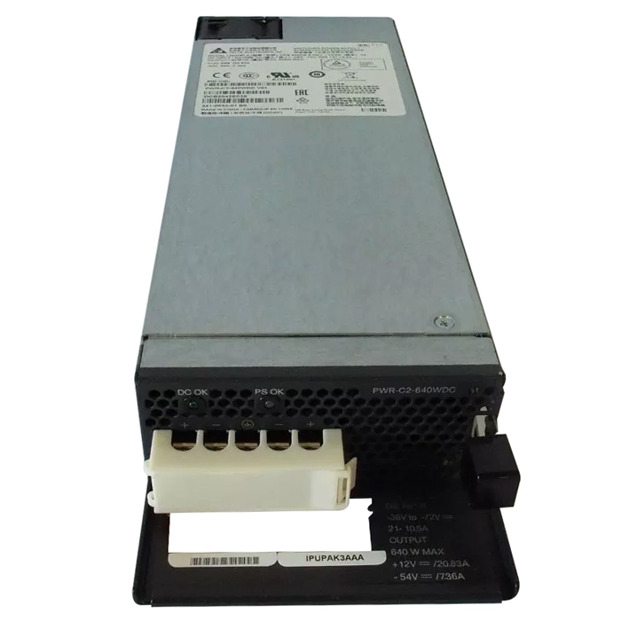 Cisco 341-0532-01 | 640-Watts 100-240V DC Power supply for Catalyst 3650 Series Refurbished - Cisco Systems Inc. refurbished available on Gotodirect