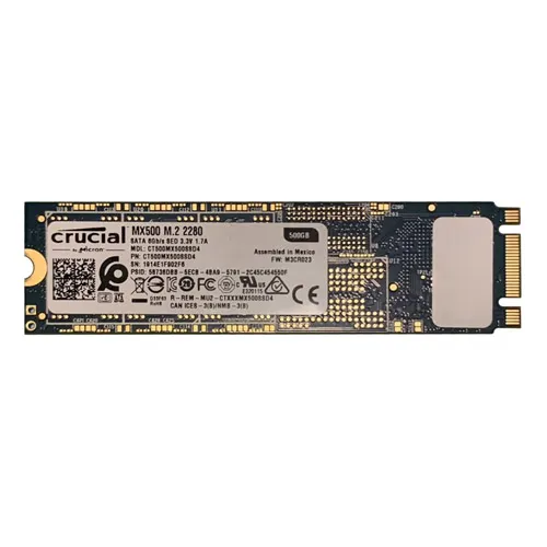 Crucial CT500MX500SSD4 | MX500 500GB Triple-Level Cell SATA 6Gb/s M.2 2280 Solid State Drive Refurbished - Crucial refurbished available on Gotodirect