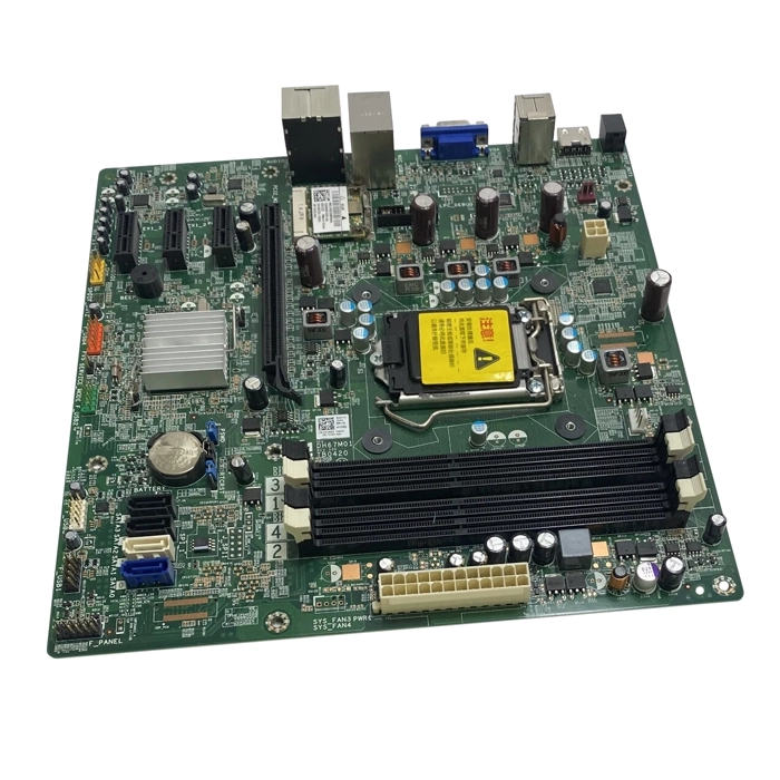 Dell 0Y2MRG | Socket LGA1155 Intel H67 Chipset Micro-ATX System Board (Motherboard) for XPS 8300 Supports Core i7/ Core i5 Series DDR3 4x DIMM Refurbished - Dell refurbished available on Gotodirect