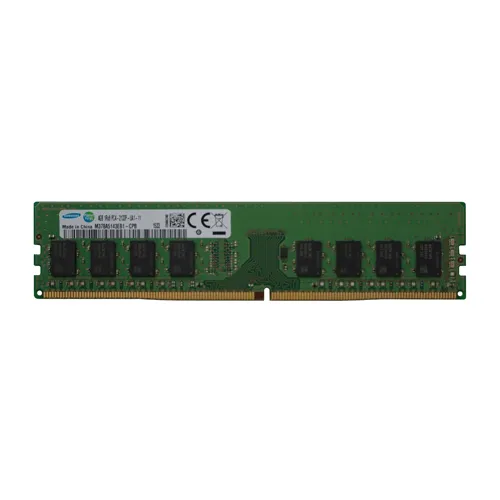 Samsung M378A514EB1-CPB | 4GB DDR4-2133MHz PC4-17000 Non-ECC Unbuffered UDIMM CL15 1Rx8 1.2V 288-Pin Memory Module Refurbished - Samsung refurbished available on Gotodirect