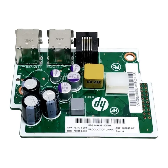 HP 700597-001 | Pca Daughter Card For Usb Ports And +24vdc Power Refurbished - Hewlett-Packard (ou HP en abrégé) refurbished available on Gotodirect