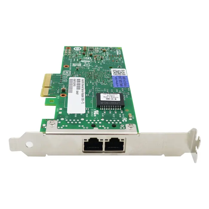 Intel I350T2G2P20 | 350-T2 2-Ports 1000Base-T PCI Express x4 Low-Profile Gigabit Ethernet Network Adapter Refurbished - Intel refurbished available on Gotodirect