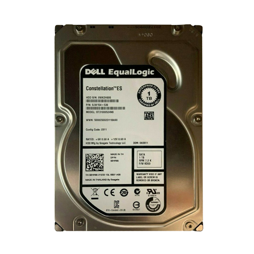 Seagate 9JW154-536 | Constellation ES Series 1TB 7200RPM SATA 3Gb/s 32MB Cache (512) 3.5-Inch Hard Drive Refurbished - Seagate refurbished available on Gotodirect