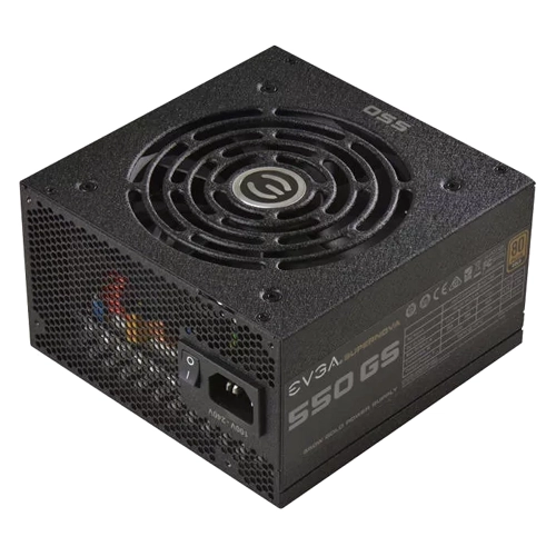 EVGA 220-GS-0550-V1 | SuperNOVA 550-Watts 80-Plus Gold Modular Power Supply Refurbished - EVGA refurbished available on Gotodirect