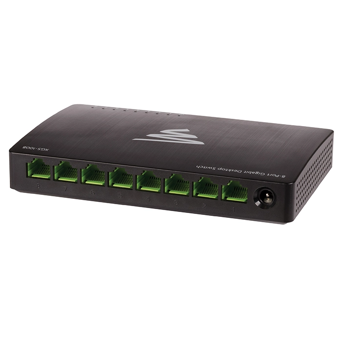 Luxul XGS-1008 | 8-Port Gigabit Switch Refurbished -  refurbished available on Gotodirect