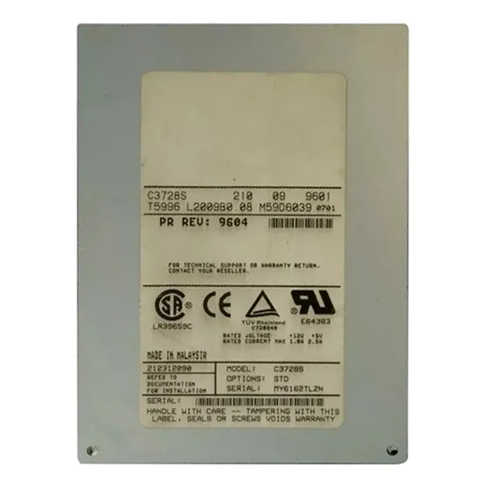 HP C3728S | 2.15GB SCSI 50-Pin 256KB Cache 3.5-Inch Hard Drive Refurbished - Hewlett-Packard (ou HP en abrégé) refurbished available on Gotodirect