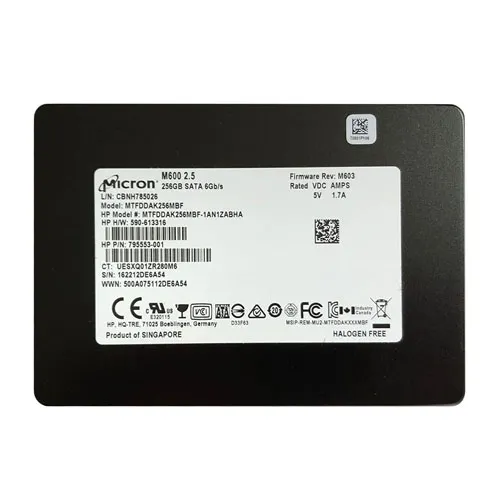 Buy Micron MTFDDAK256MBF | M600 256GB Multi-Level Cell SATA 6Gb/s NAND Flash 2.5-Inch Solid State Drive Refurbished - $360.00 Micron MTFDDAK256MBF | M600 256GB Multi-Level Cell SATA 6Gb/s NAND Flash 2.5-Inch Solid State Drive Refurbished - refurbished available on Gotodirect