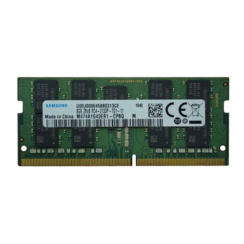 Samsung M474A1G43EB1-CPB | 8GB DDR4-2133MHz PC4-17000 ECC Unbuffered SODIMM CL15 2Rx8 1.2V 260-Pin Memory Module Refurbished - Samsung refurbished available on Gotodirect