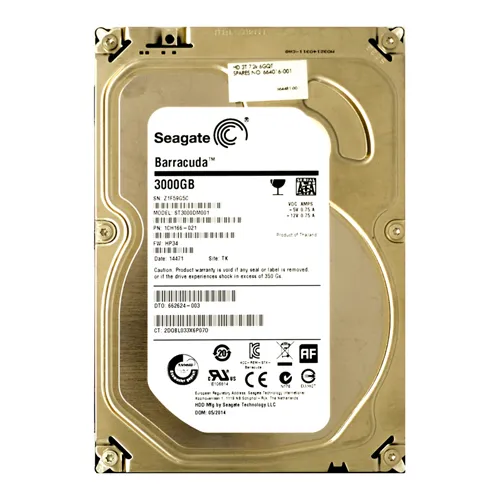 HP 664016-001 | 3TB 7200RPM SATA III 6Gb/s 3.5-Inch Hard Drive Refurbished - Hewlett-Packard (ou HP en abrégé) refurbished available on Gotodirect