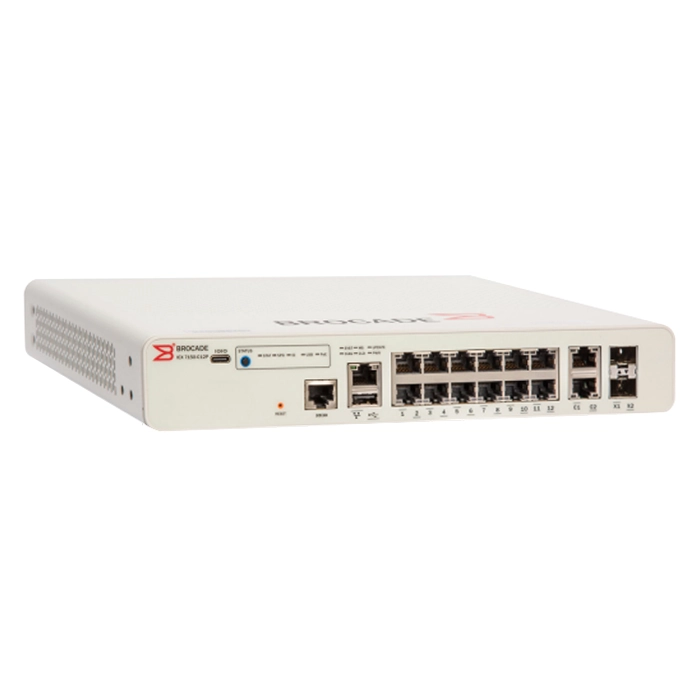 Ruckus Networks ICX7150-C12P-2X1G | ICX 7150 Series 12 x Ports 1000Base-T PoE+ + 2 x Ports RJ-45 uplink + 2 x Ports SFP+ uplink Layer 3 Managed Gigabit Ethernet Switch Refurbished -  refurbished available on Gotodirect