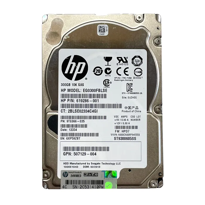 Seagate 9TE066-035 | Savvio 10K.5 Series 300GB 10000RPM SAS 6Gb/s 64MB Cache (CE) 2.5-Inch Hard Drive Refurbished - Seagate refurbished available on Gotodirect