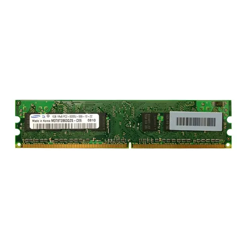 Samsung M378T2863QZS-CE6 | 1GB DDR2-667MHz PC2-5300 Non-ECC Unbuffered UDIMM CL5 1Rx8 1.8V 240-Pin Memory Module Refurbished - Samsung refurbished available on Gotodirect