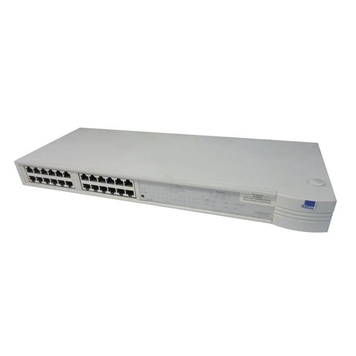 3Com 3C16450 | SuperStack II 24 x Ports 10Base-T Rack-Mountable Stackable PS Hub 50 Refurbished -  refurbished available on Gotodirect