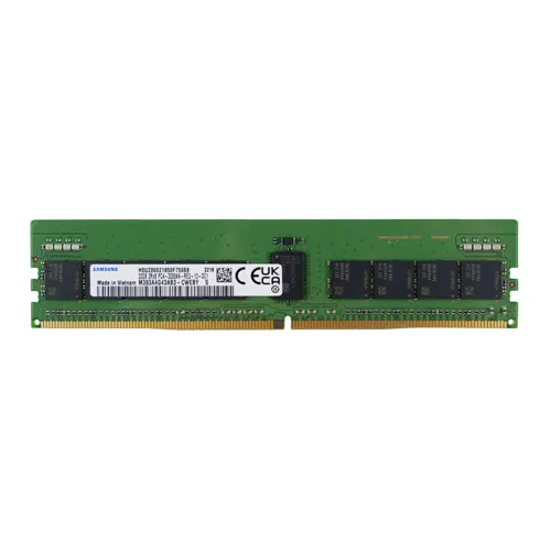 Samsung M393A4G43AB3-CWEBY | 32GB DDR4-3200MHz PC4-25600 ECC Registered RDIMM CL22 2Rx8 1.2V 288-Pin Memory Module Refurbished - Samsung refurbished available on Gotodirect