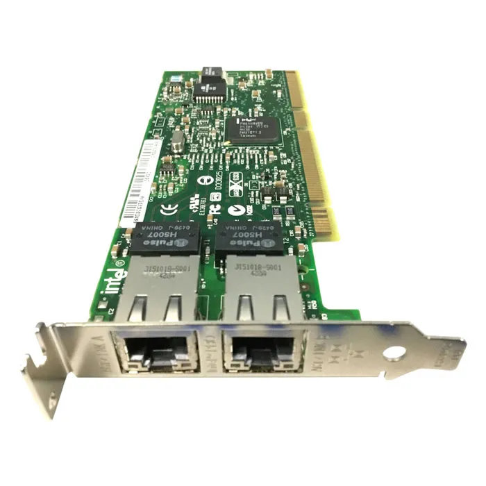 HP A9889-62002 | 2-Ports 1000Base-T 1Gb/s PCI-X LAN Network Adapter Refurbished - Hewlett-Packard (ou HP en abrégé) refurbished available on Gotodirect