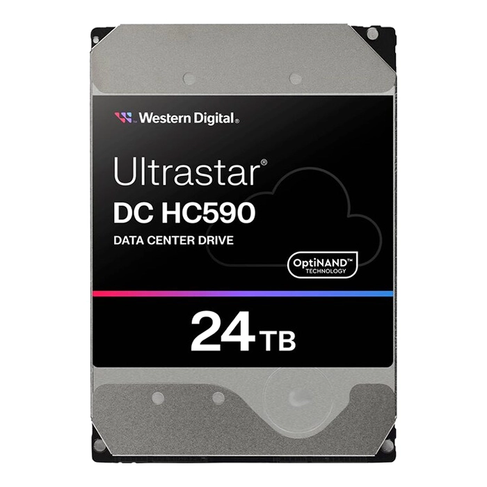 Western Digital 0F65684 | Ultrastar DC HC590 24TB 3.5-inch 6GB/s SATA 7200RPM 512MB Cache 512e/4Kn Base SE Data Center Hard Drive Refurbished - Western Digital refurbished available on Gotodirect