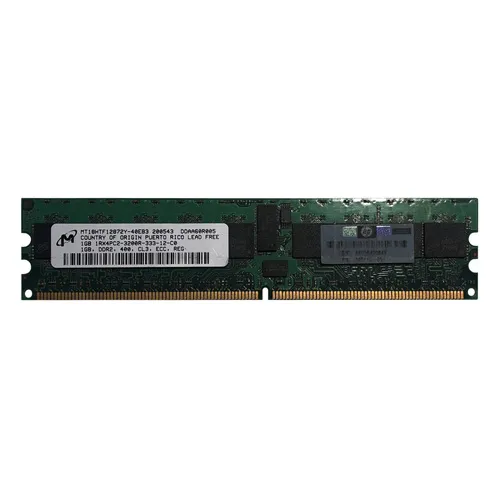 Micron MT18HTF12872Y-40EB3 | 1GB DDR2-400MHz PC2-3200 ECC Registered RDIMM CL3 1Rx4 1.8V 240-Pin Memory Module Refurbished -  refurbished available on Gotodirect