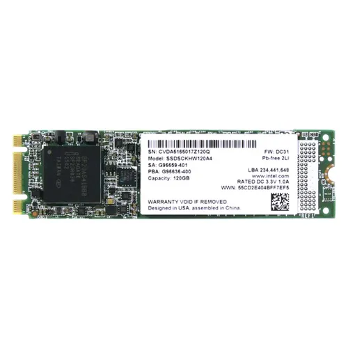 Intel SSDSCKHW120A401 | 530 240GB Multi-Level-Cell SATA 6Gb/s NAND Flash mSATA Solid State Drive Refurbished - Intel refurbished available on Gotodirect