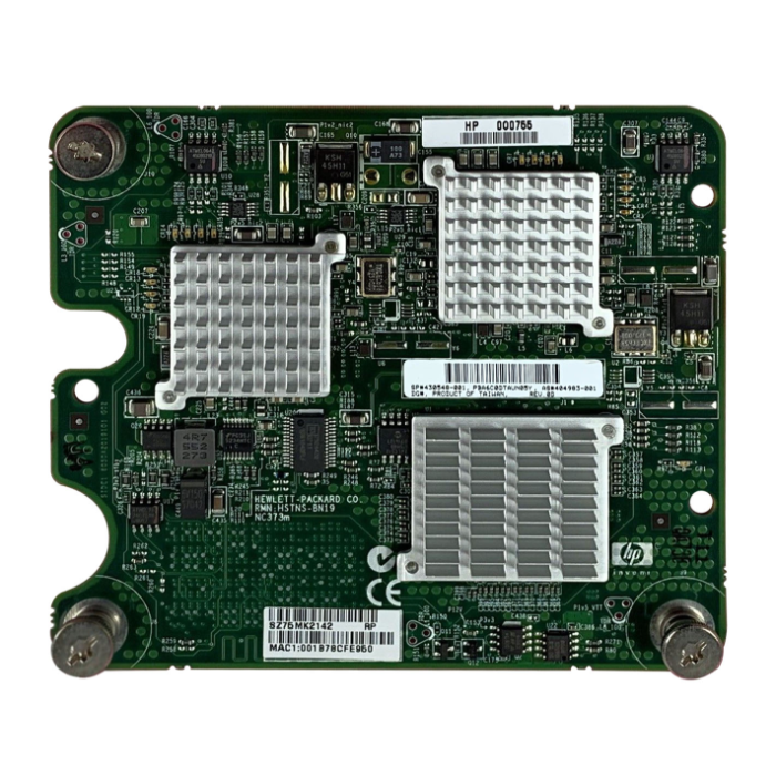 HP 404983-001 | Dual-Ports 1Gb/s 10Base-T/100Base-TX/1000Base-T Gigabit Ethernet PCI Express x4 Mezzanine Multifunction Server Network Adapter Refurbished - Hewlett-Packard (ou HP en abrégé) refurbished available on Gotodirect