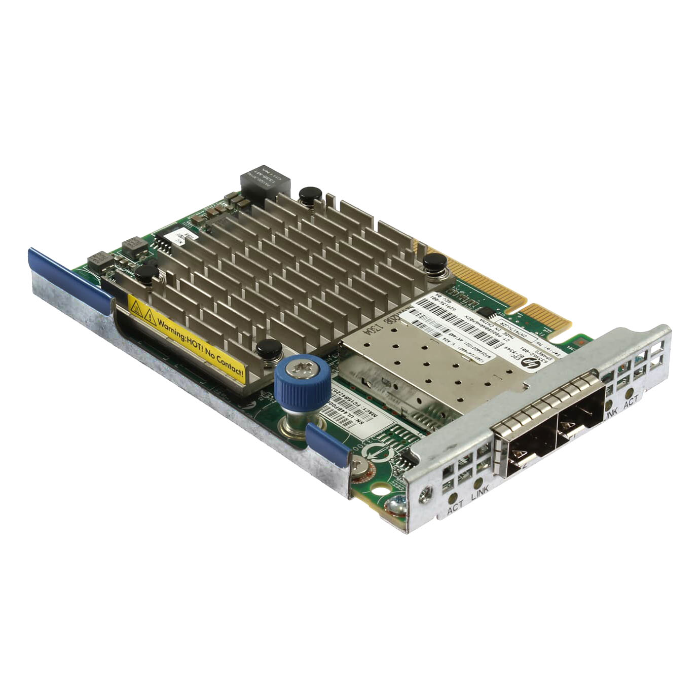 HP 629138-B21 | Flex Fabric 2 x Ports 10Gb/s PCI-Express 2.0 526FLR Network Adapter Refurbished - Hewlett-Packard (ou HP en abrégé) refurbished available on Gotodirect