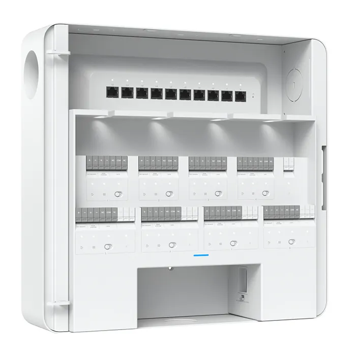 Ubiquiti EAH-8 | 8x PoE 10/100/1000Base-T & 2x Gigabit Ethernet Ports Enterprise Access Hub Refurbished - Ubiquiti refurbished available on Gotodirect