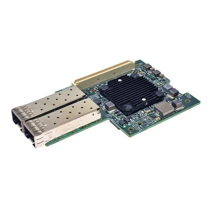Dell 08CM81 | Broadcom 57404 2-Ports 25GBase-X SFP28 PCI Express x8 Network Adapter for PowerEdge R430/R530 Server Refurbished - Dell refurbished available on Gotodirect