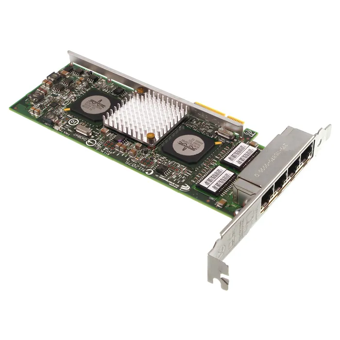 IBM 49Y4222 | NetXtreme 4 x Port RJ-45 1000Base-T 1Gb/s PCI-Express 2.0 x4 Gigabit Ethernet Converged Network Adapter for System X3500 M4 / X3530 M Refurbished -  refurbished available on Gotodirect