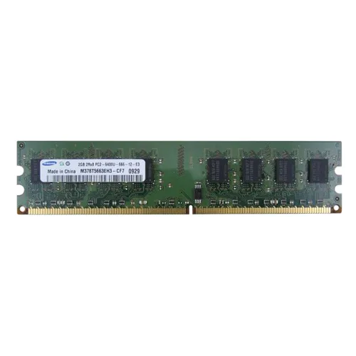 Samsung M378T5663EHS-CF7 | 2GB DDR2-800MHz PC2-6400 Non-ECC Unbuffered UDIMM CL6 2Rx8 1.8V 240-Pin Memory Module Refurbished - Samsung refurbished available on Gotodirect