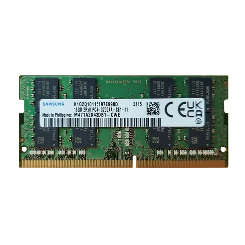 Samsung M471A2K43DB1-CWE | 16GB DDR4-3200MHz PC4-25600 Non-ECC Unbuffered SODIMM CL22 2Rx8 1.2V 260-Pin Memory Module Refurbished - Samsung refurbished available on Gotodirect