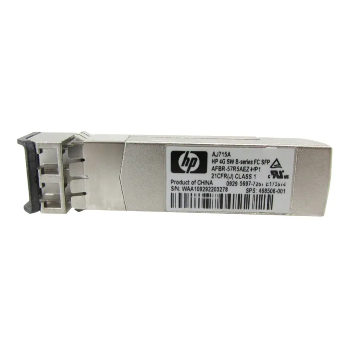 HP 5697-7267 | 4GBit Short Wave Fiber Channel Sfp+ Modul 468506-001 Aj715a Excl. Other Refurbished - Hewlett-Packard (ou HP en abrégé) refurbished available on Gotodirect