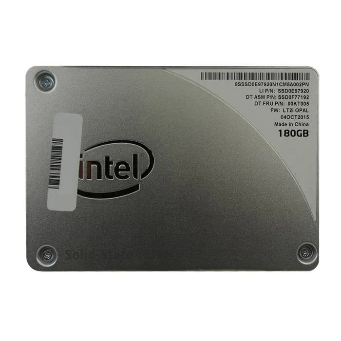 Lenovo 00KT005 | 180GB Multi-Level Cell SATA 6Gb/s 2.5-Inch Solid State Drive for ThinkCentre M73 Refurbished - Lenovo refurbished available on Gotodirect