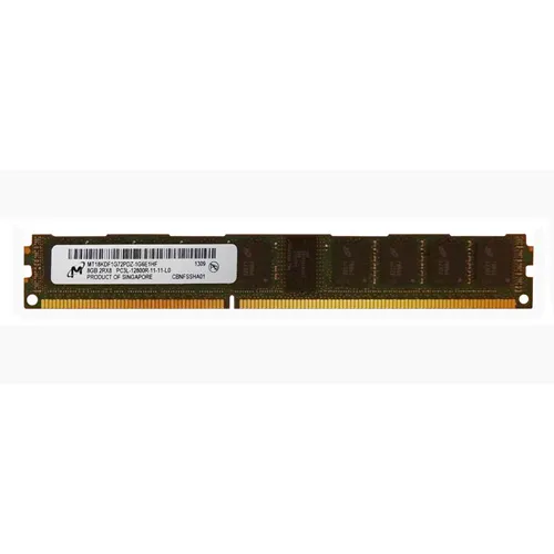 Micron MT18KDF1G72PDZ-1G6E1HF | 8GB DDR3-1600MHz PC3-12800 ECC Registered VLP RDIMM CL11 2Rx8 1.35V 240-Pin Memory Module Refurbished -  refurbished available on Gotodirect