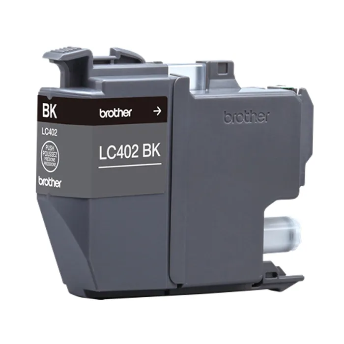Brother LC402BKS | Standard Yield Ink Black for MFC-J5340DW/ MFC-J6540DW/ MFC-J6940DW All-In-One Printers Refurbished - Brother refurbished available on Gotodirect