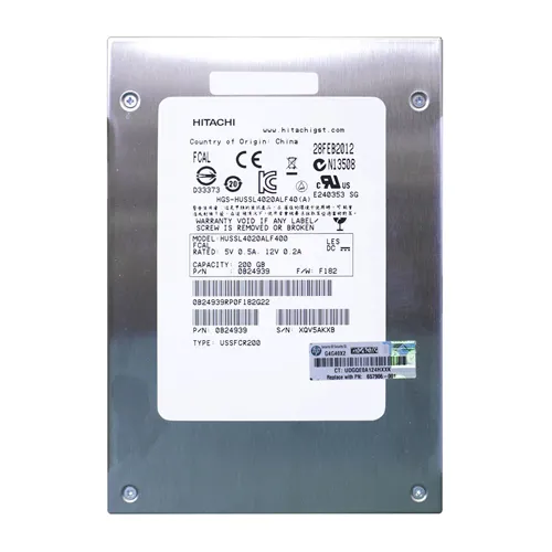 HGST HUSSL4020ALF400 | Ultrastar SSD400S Series 200GB Single-Level Cell Fibre Channel 4Gb/s 3.5-inch Solid State Drive Refurbished - HGST (a subsidiary of Western Digital) refurbished available on Gotodirect