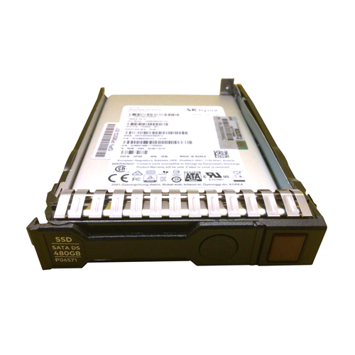 HP P06571-001 | 480GB SATA 6Gb/s Read Intensive 2.5-inch Solid State Drive Refurbished - Hewlett-Packard (ou HP en abrégé) refurbished available on Gotodirect