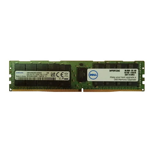 Dell SNPP2MYXC/64G | 64GB DDR4-3200MHz PC4-25600 ECC Registered RDIMM CL22 2Rx4 1.2V 288-Pin Memory Module Refurbished - Dell refurbished available on Gotodirect