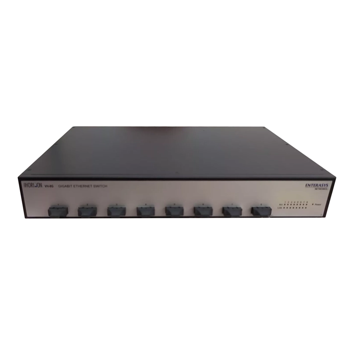 Enterasys VH-8G | Vertical Horizon 8 x Ports 1000Base-SX 2 1.5U Rack-Mountable Gigabit Ethernet Network Switch Refurbished -  refurbished available on Gotodirect