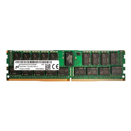 Micron MTA36ASF4G72PZ-2G3B1MK | 32GB DDR4-2400MHz PC4-19200 ECC Registered RDIMM CL17 2Rx4 1.2V 288-Pin Memory Module Refurbished -  refurbished available on Gotodirect
